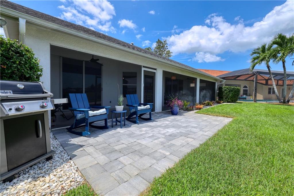 Outside Patio