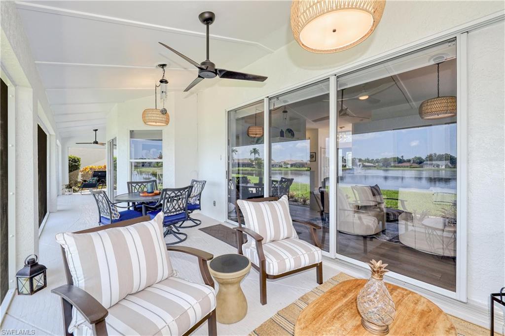 Spacious Screened Lanai