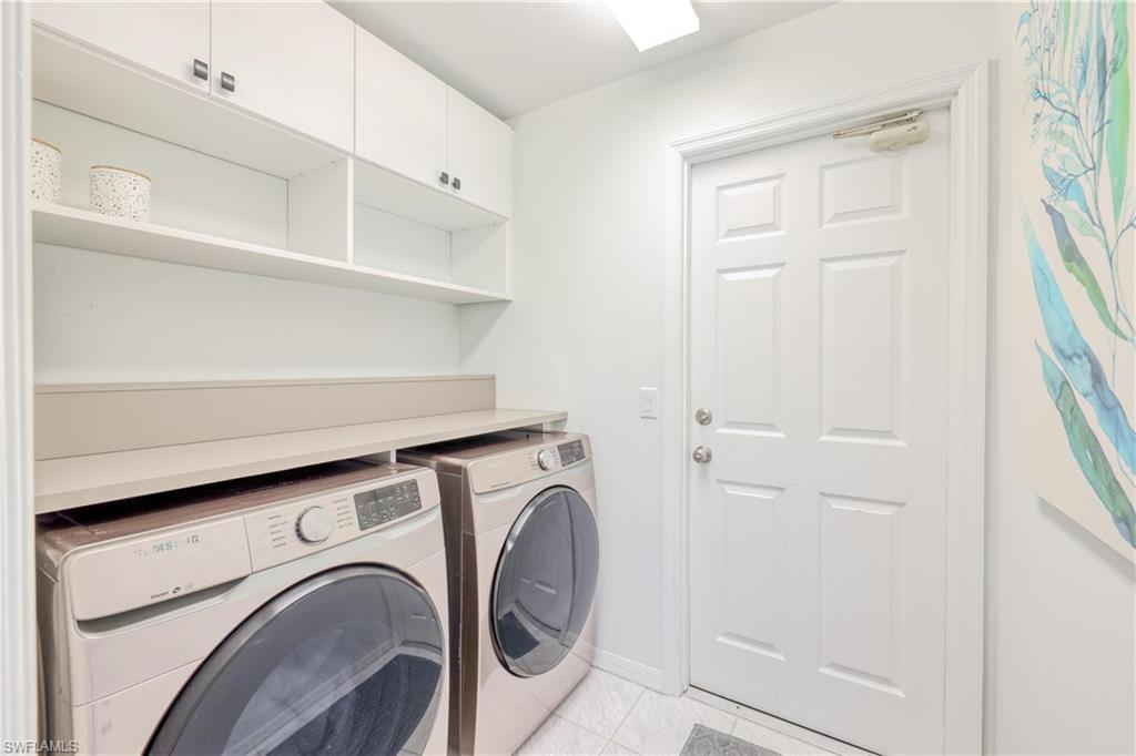 Laundry room