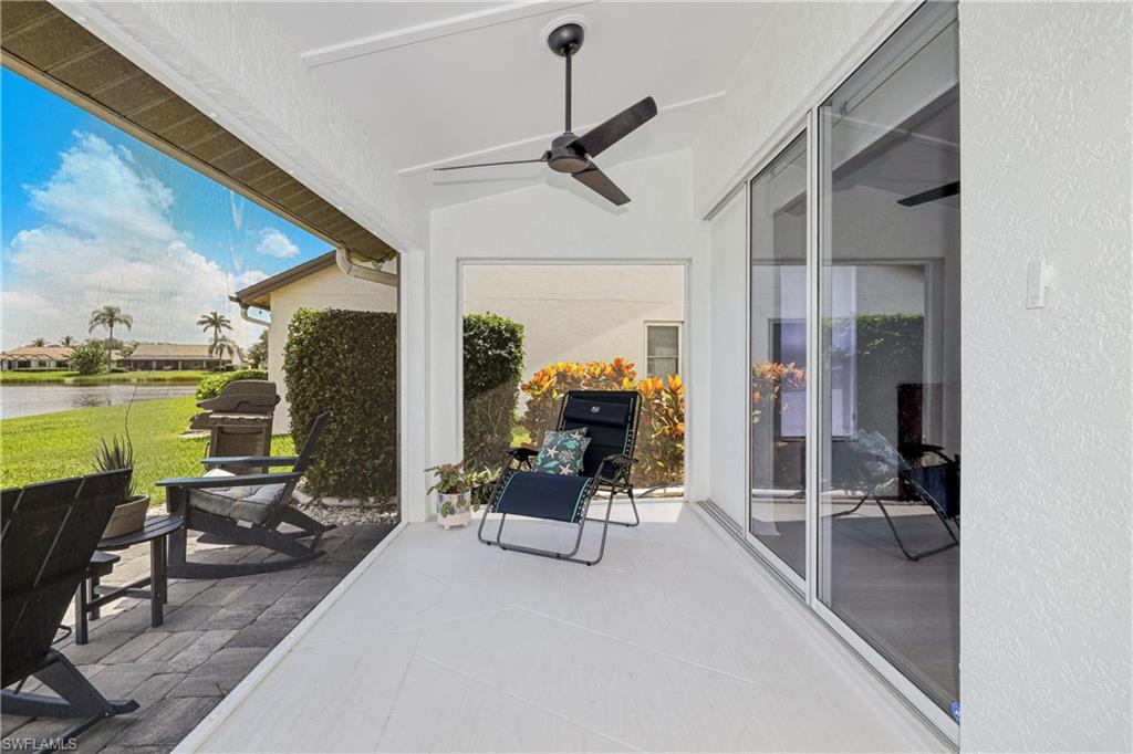 Spacious Screened Lanai
