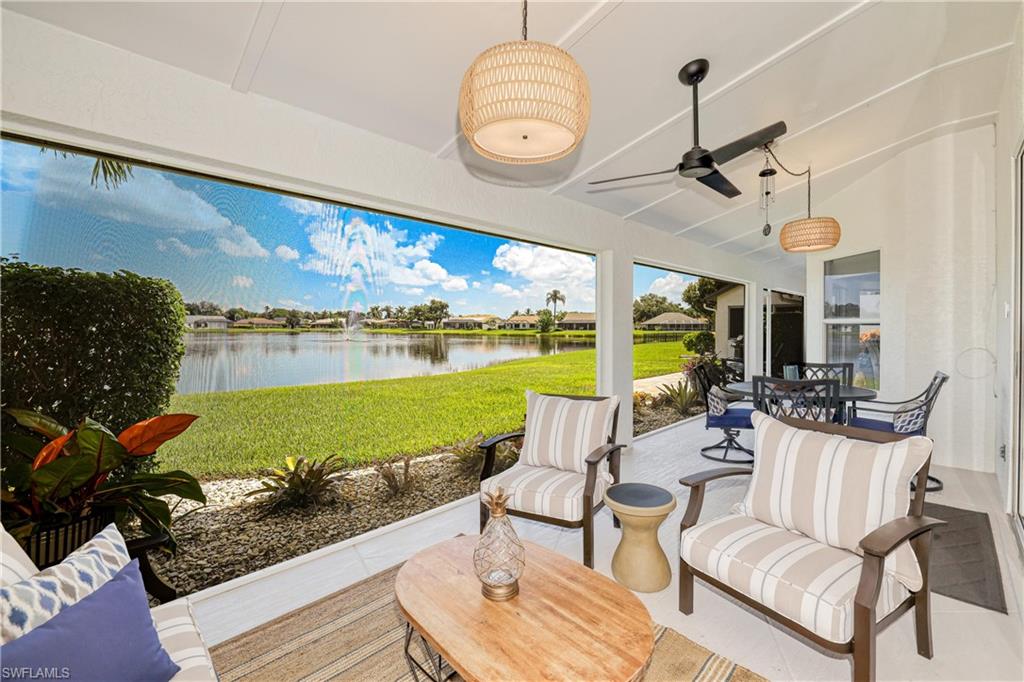 Spacious Screened Lanai