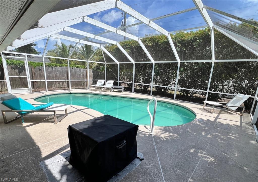 Screened in Lanai with Heated Pool and Souther Exposure