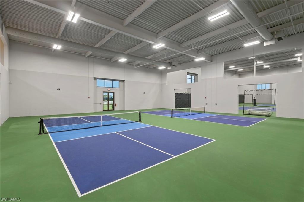 Indoor Pickleball Courts