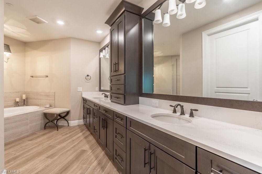 Primary Bath double vanity