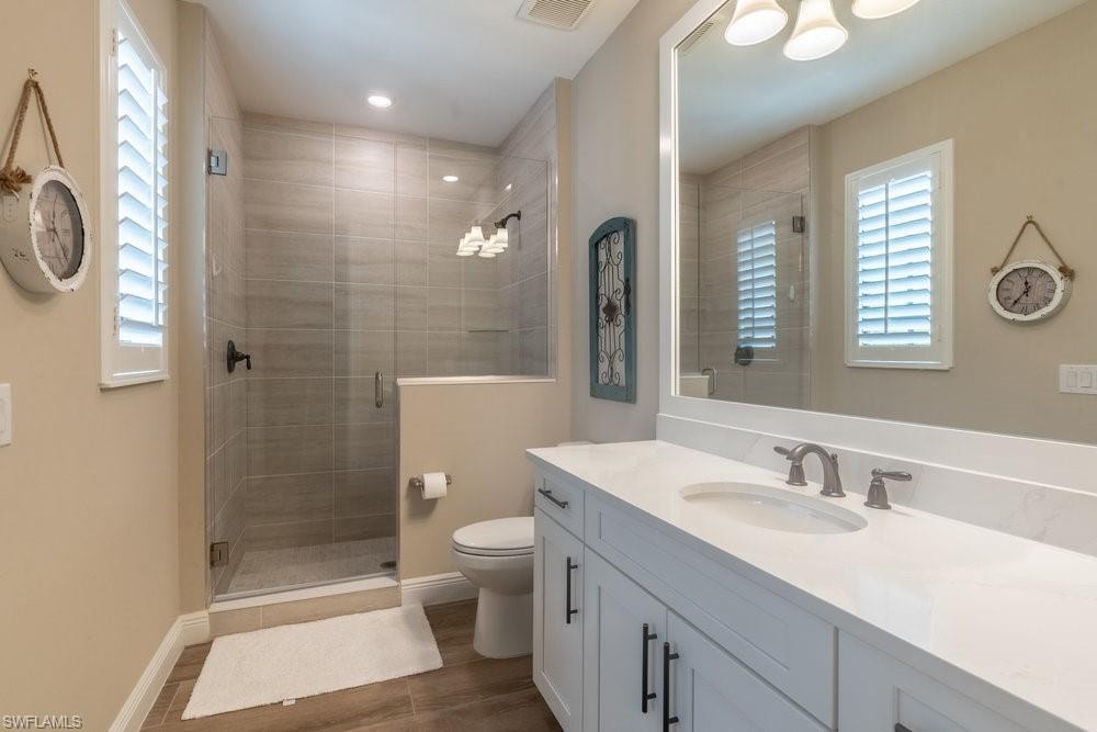 Full Ensuite Bathroom 3 walk in shower