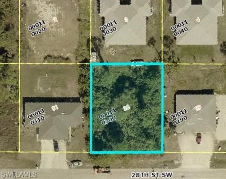 Tax map view 4754 28th st sw