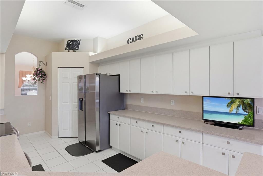 SO much storage and counter-top space!