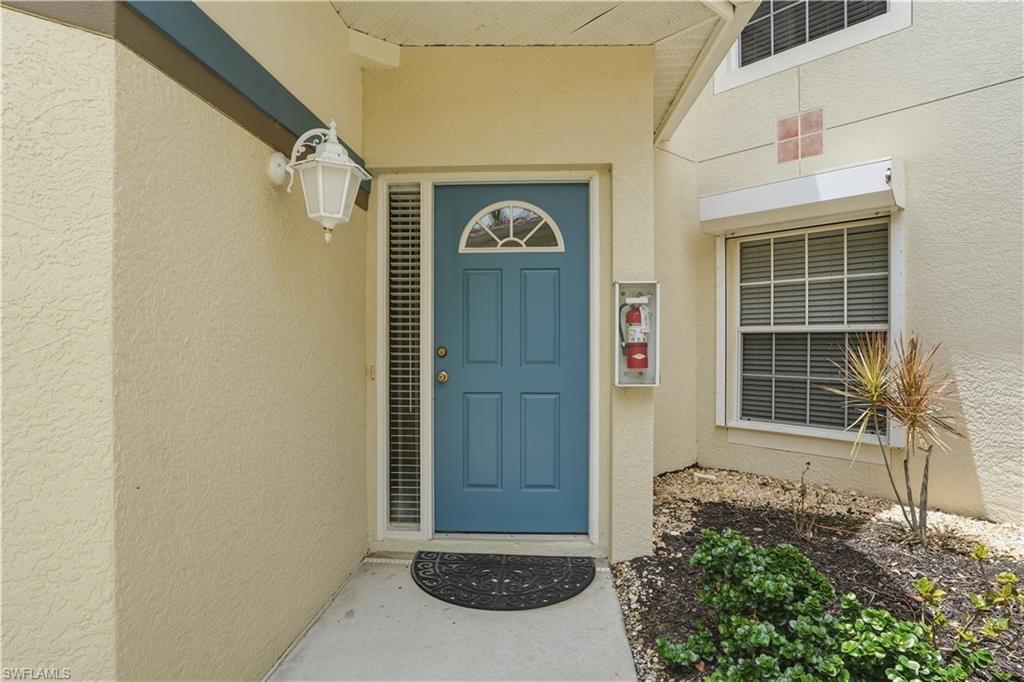 Private covered entry.