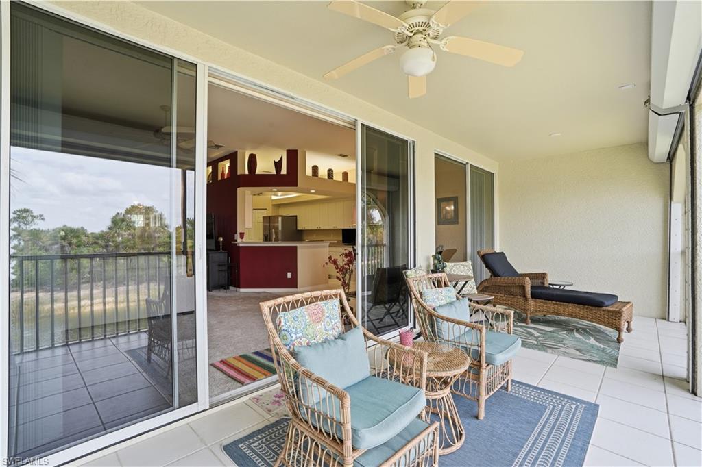 Screened lanai.