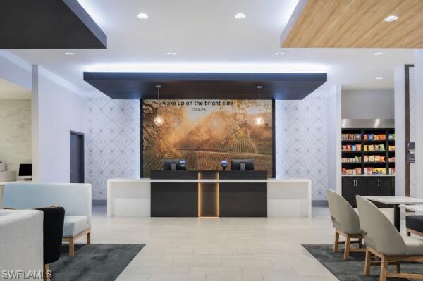 Hotel Lobby