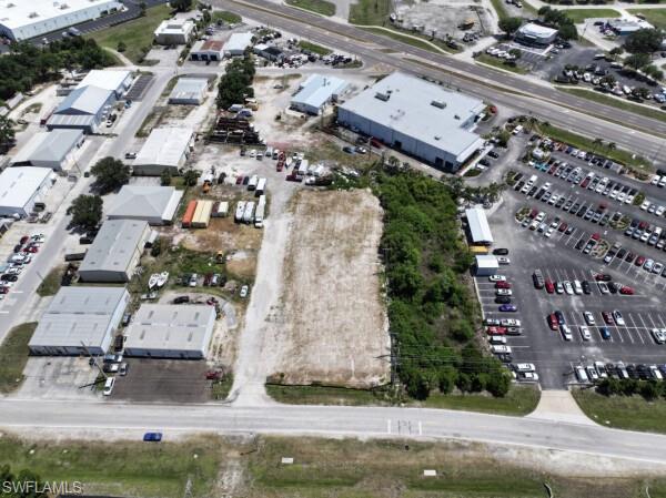Aerial Looking South