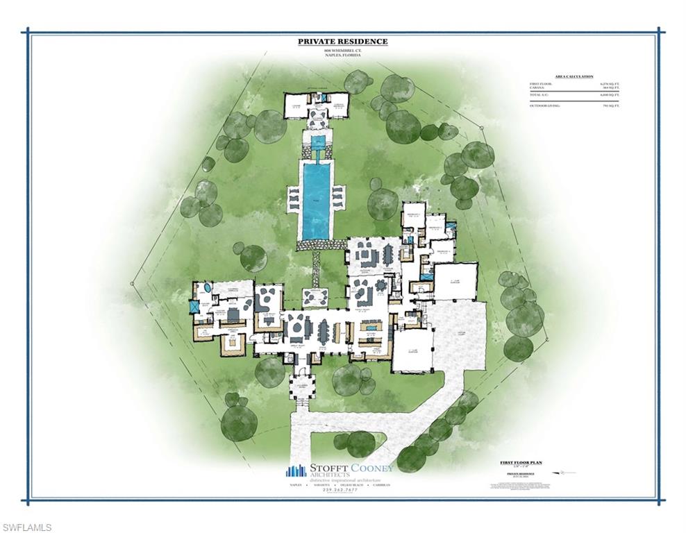 Conceptual plans by renowned architectural firm Stofft Cooney are available and have passed initial design review
