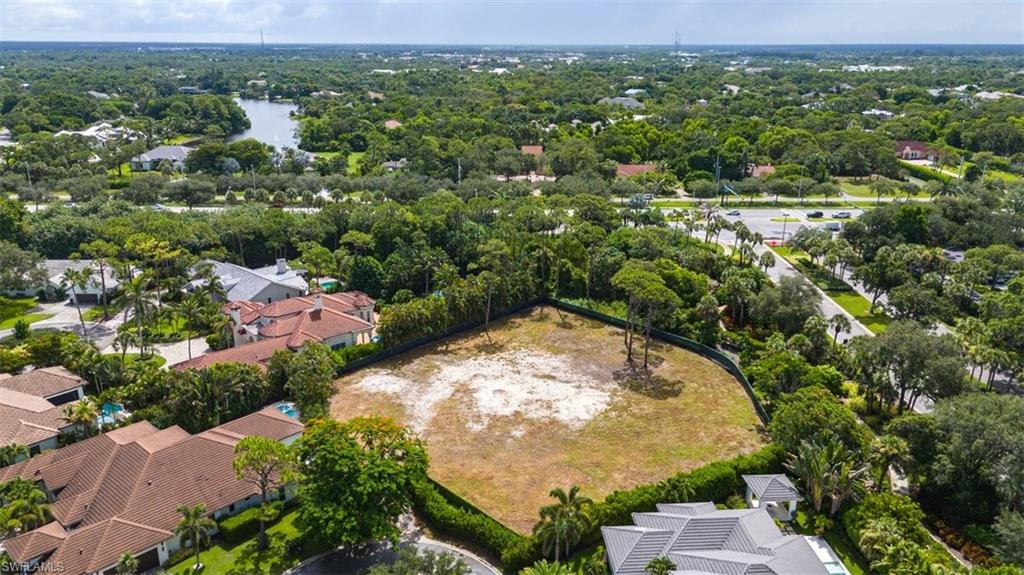 1-Acre cleared lot in south Pelican Bay