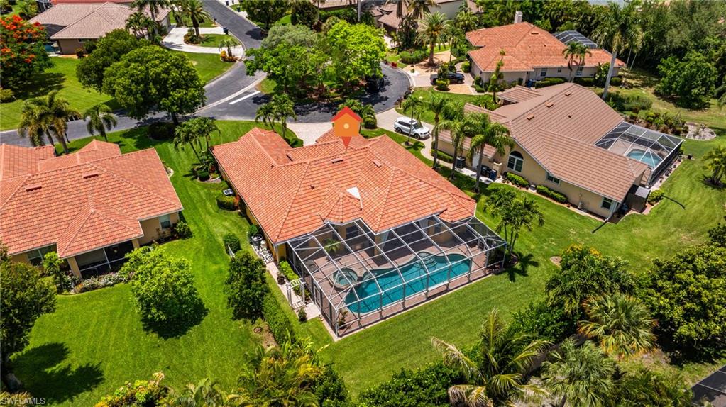 Gorgeous lot on a cul-de-sac in the estates of VV.