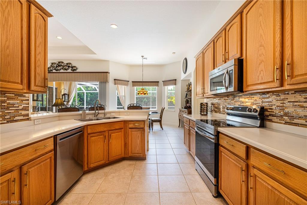 Large kitchen