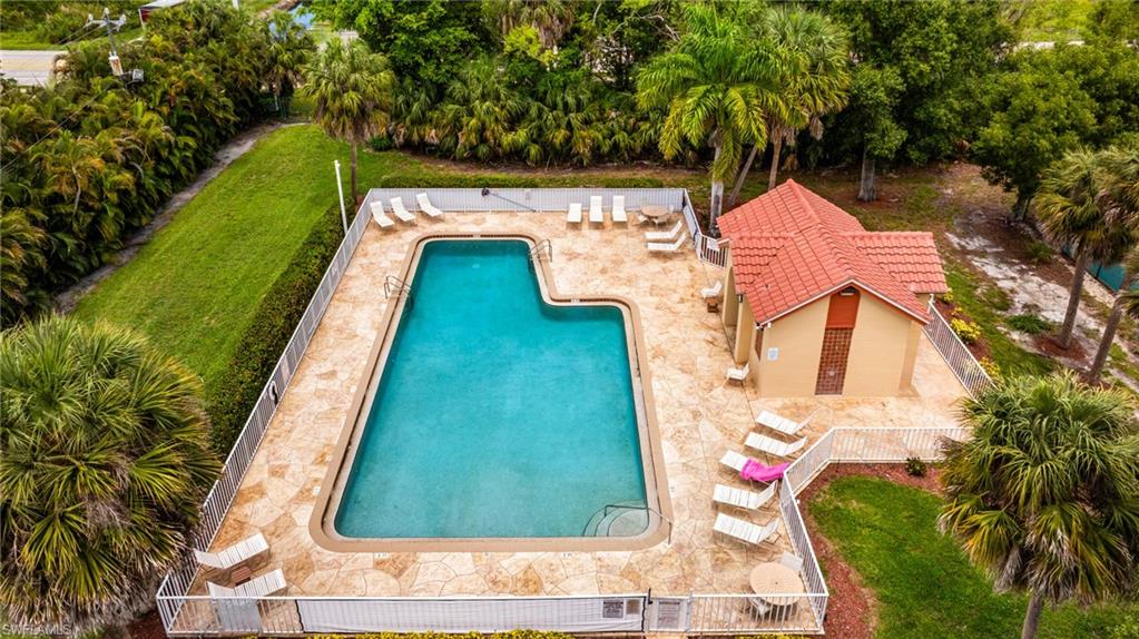 Large community pool