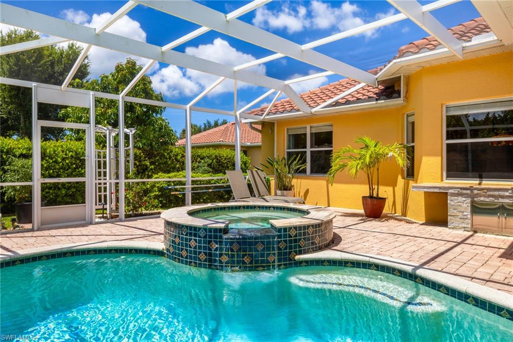 Hot tub and pool