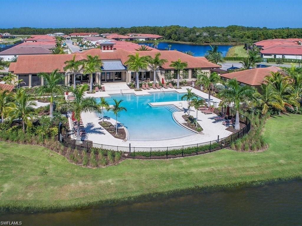 Clubhouse Aerial View