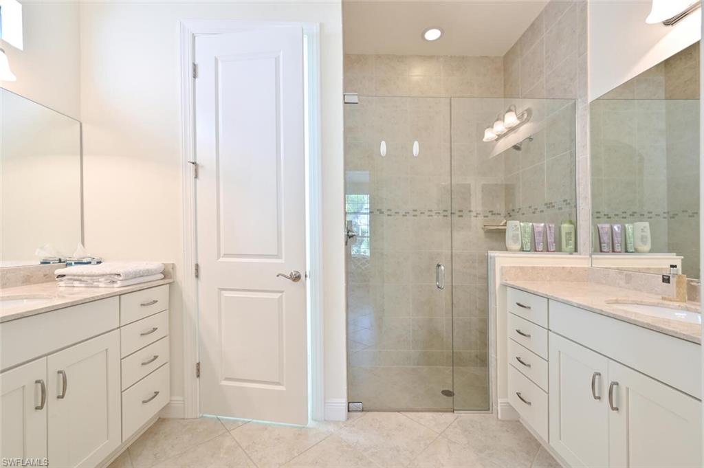 Master Bathroom on First Floor