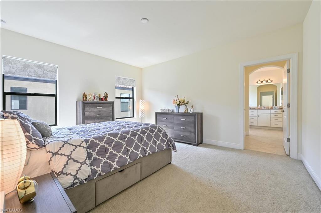 Master Suite on Second Floor