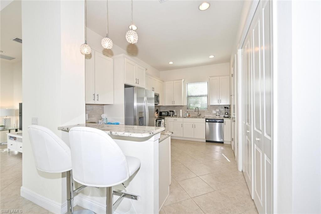 Newer Kitchen white cabinets