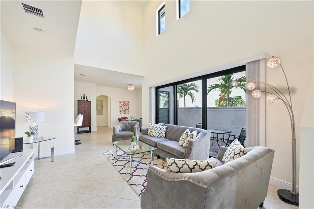 Living Room tastefully furnished