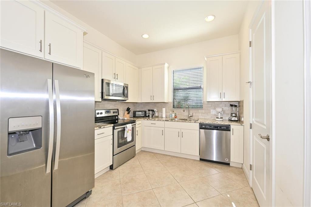 Stainless Steel appliances