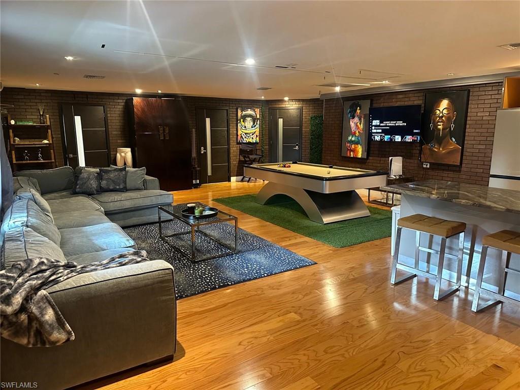 3 bedroom living area