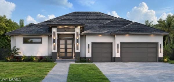 Virtual rendering of a potential future home. Building plans available upon request.