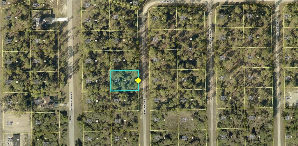 Aerial overview of property's location