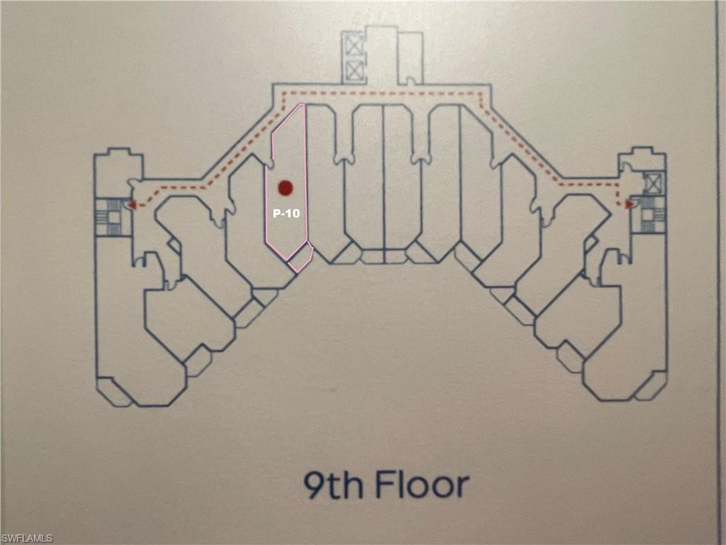 9th floor P-10 layout