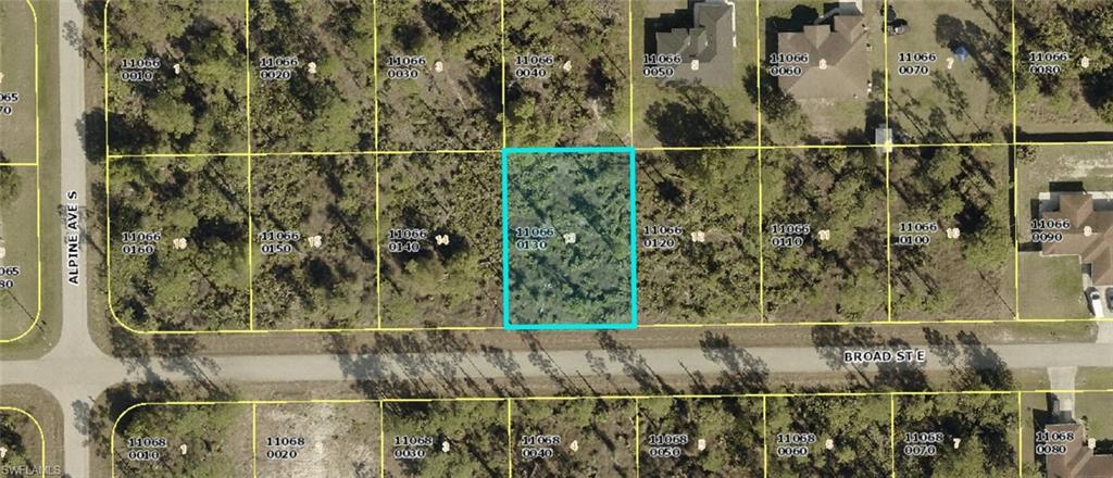 Aerial View of 937 Broad Street E, Lehigh Acres, FL 33974-Leepa.gov