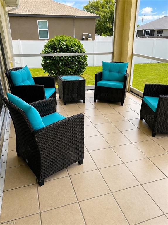 Screened Lanai
