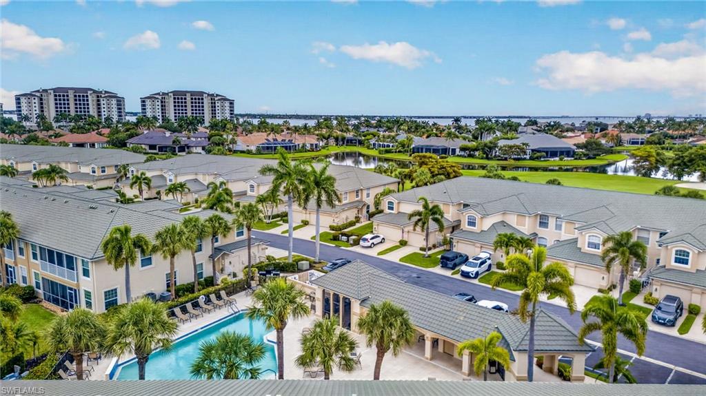 View showing Grande Cay amenities in relation to the larger Gulf Harbor neighborhood