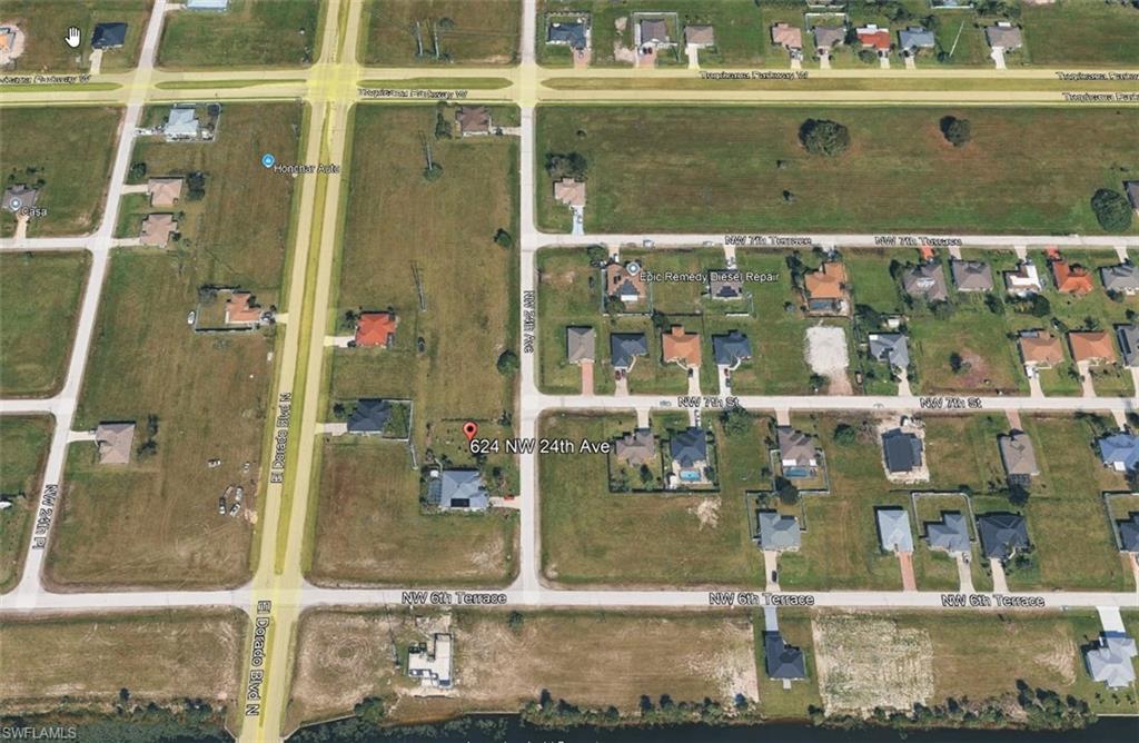 Surrounding properties
