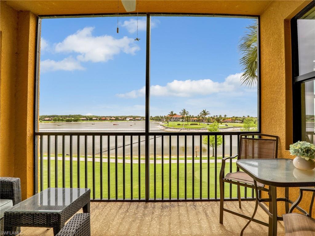 Screened lanai