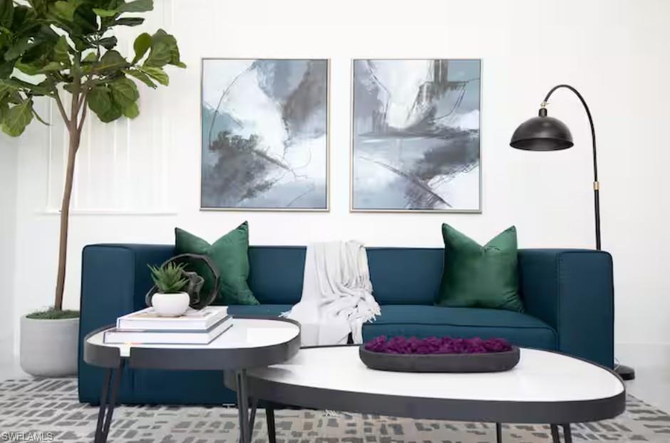 Living room sitting area