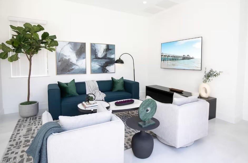 Bright living area