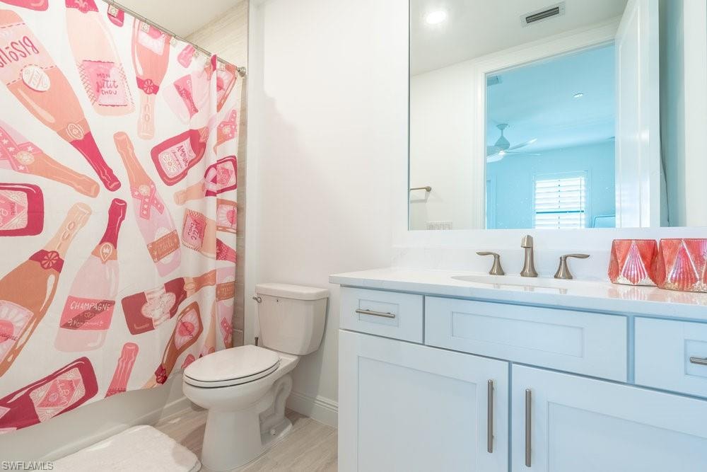 Full Ensuite to guest bedroom 3