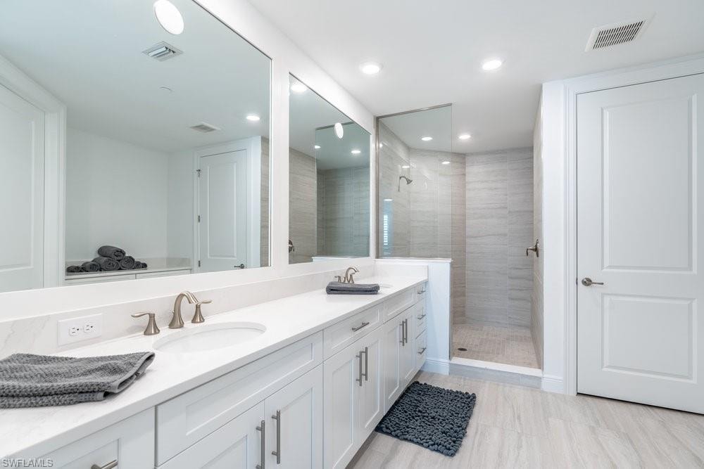 Primary Bath double vanity