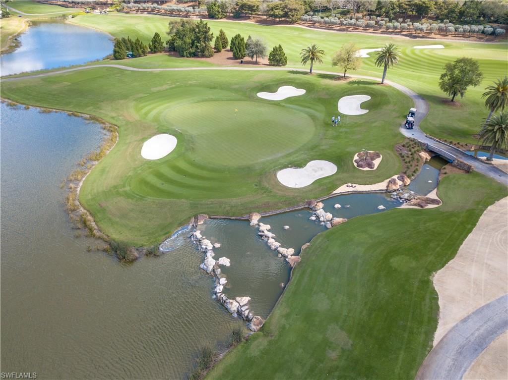 18 hole golf course