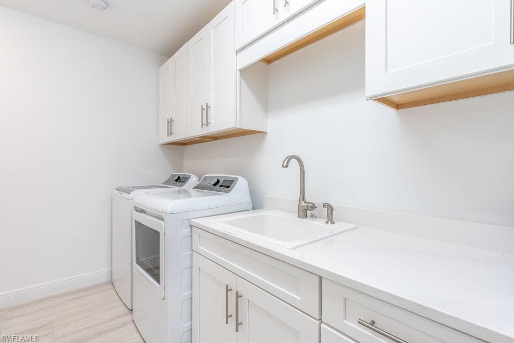 Washer, dryer and utility tub
