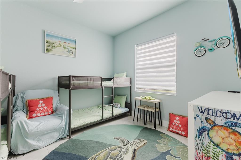 Light blue wall paint creating a serene atmosphere
