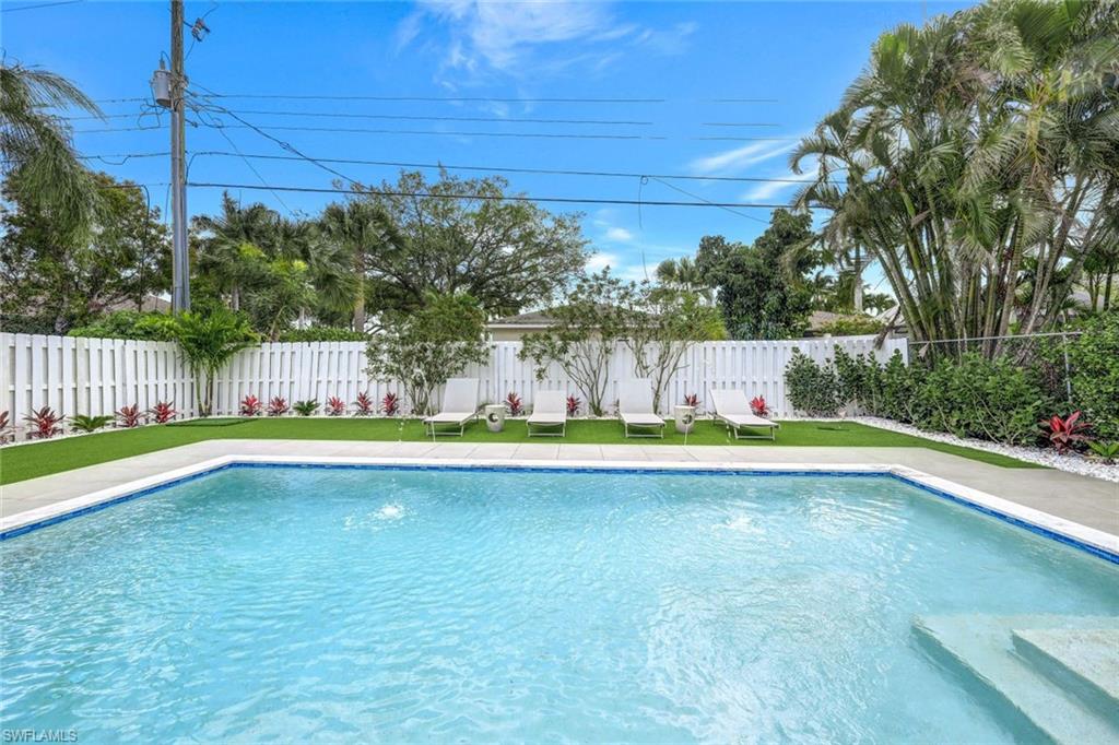 New pool