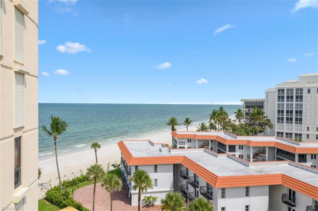Water view with local beach