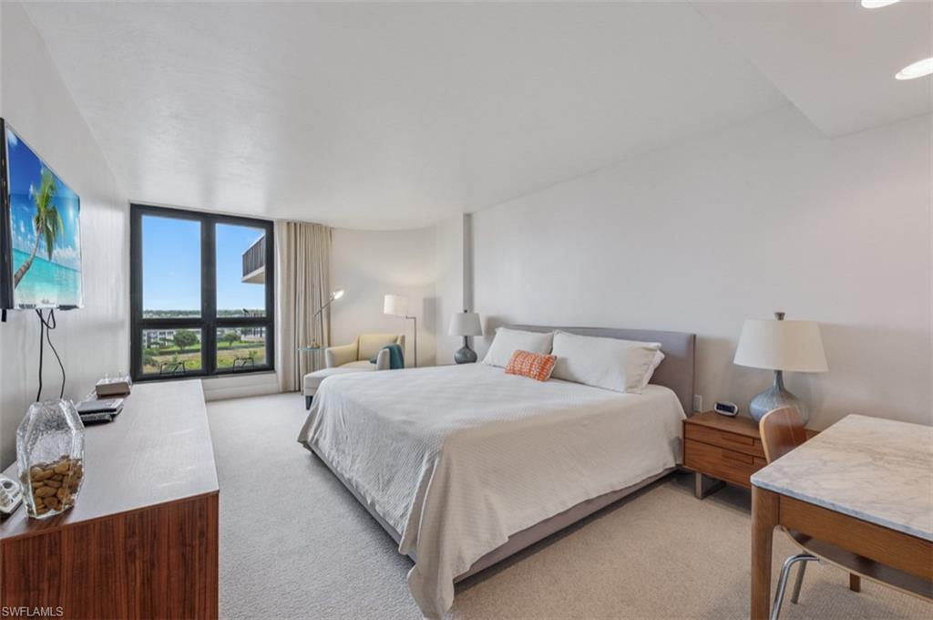 Master Bedroom with carpet