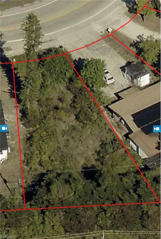 Aerial Parcel Map. Illustrating the property boundaries and surrounding land features