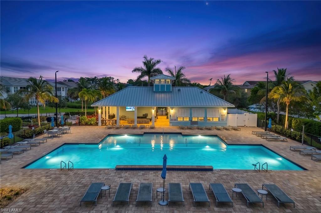 Amenity Center with pool and hut tub