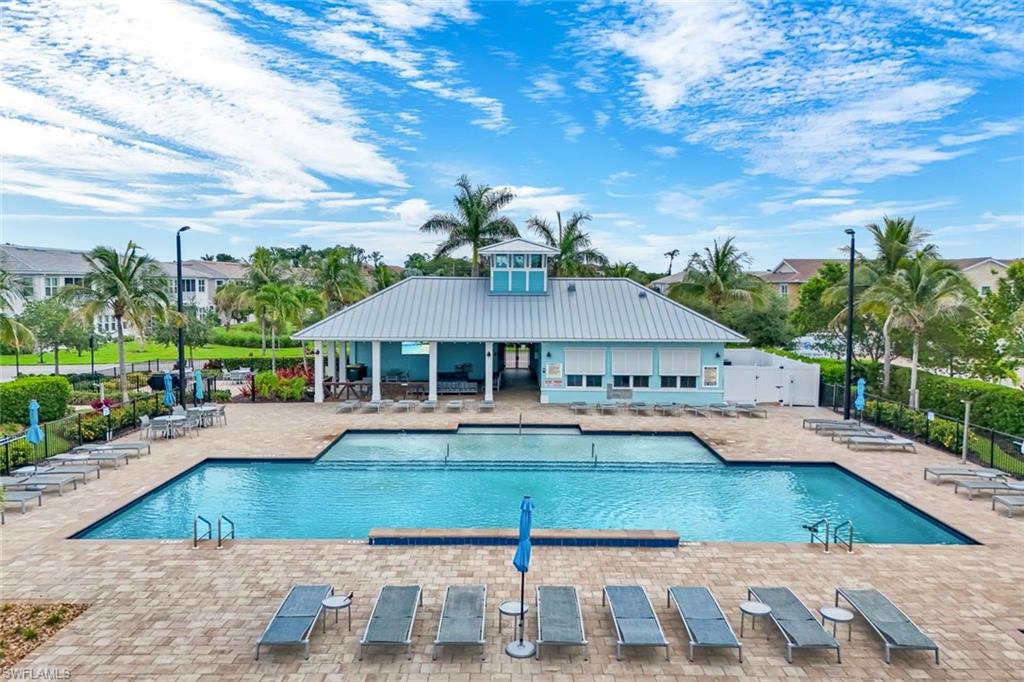 Community pool