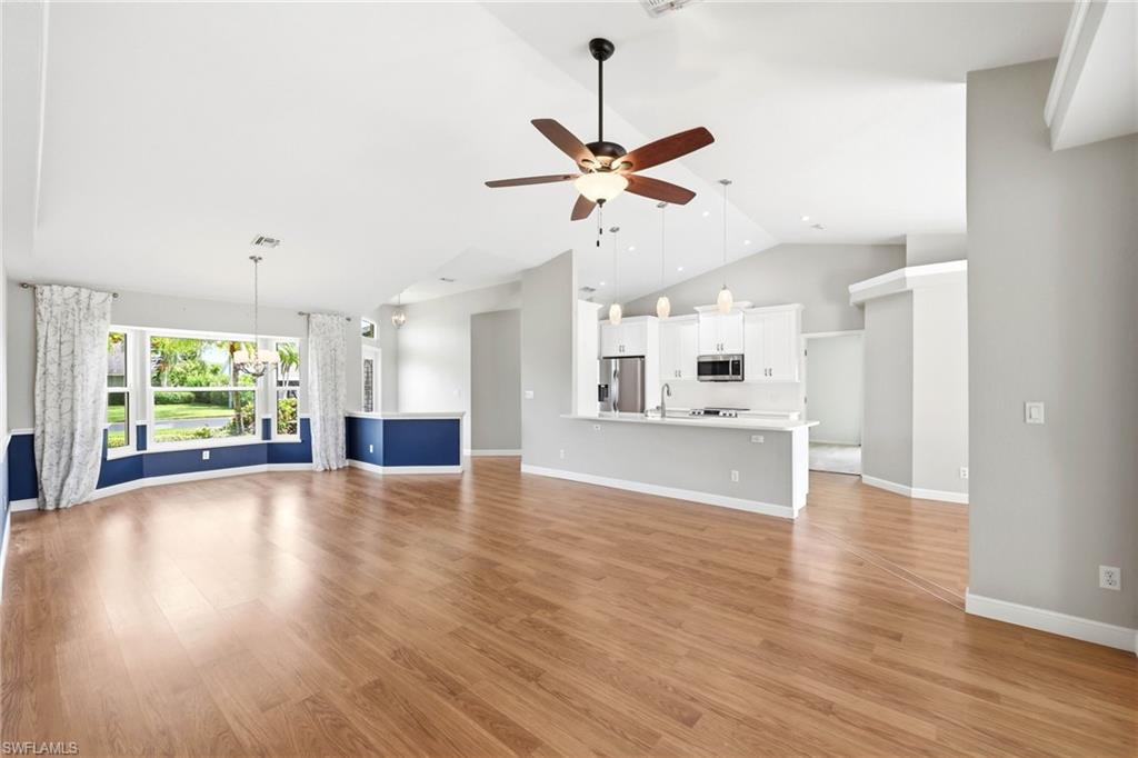 Spacious Living Area.  Great for entertaining.